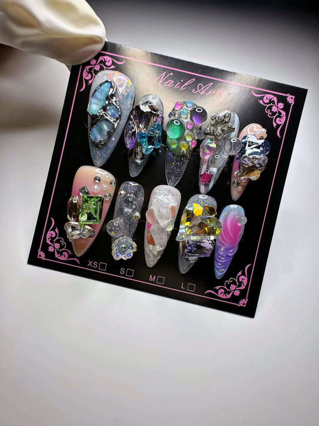 Crystal Galaxy